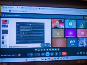 Les experts de L’IA , intervenants en ligne pendant le séminaire