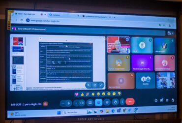Les experts de L’IA , intervenants en ligne pendant le séminaire